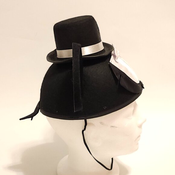 Disney Minnie and Mickey Mouse EARS GROOM Tuxedo Formal Wear Adorable - Picture 3 of 5